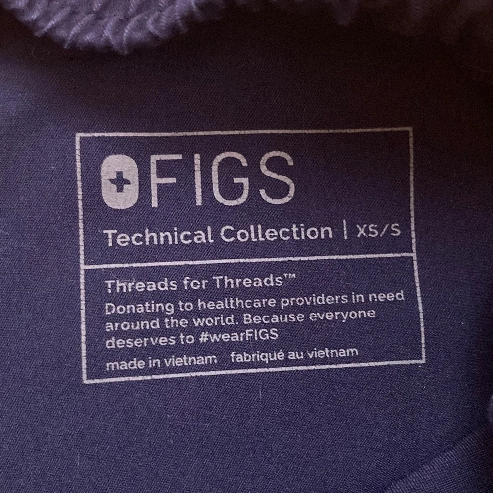 Figs Navy Tansen Jogger Scrub Pants